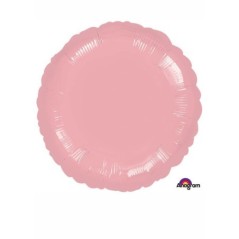 Globo redondo rosa foil 45 cm 26635800440 8004402