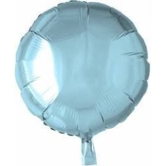 Globo redondo color azul 46 cm helio o aire 5712735003861 8523