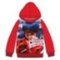 Sudadera ladybug roja infantil