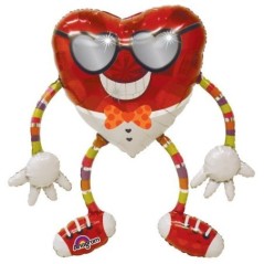 Globo corazon caminante funky guay 102 cm 26635232012 2320101