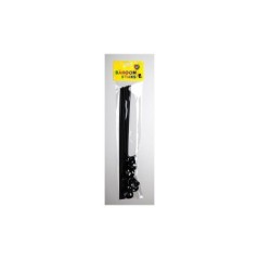 Varillas para globos negras 10 unidades 5712735003618 5076