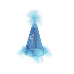 Gorro primer cumpleanos 1 azul 8433584710287 71028