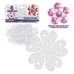Discos para hacer flores de globos 6 uds 8435127145082 14508