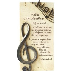 Detalle regalo Feliz cumpleanos en piedra 807057000003 7057