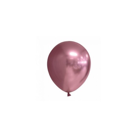 Globos cromados rosado 10 uds de 30 cm 5712735018209 2121013