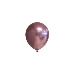 Globos cromados oro rosa 10 uds de 30 cm 5712735018261 2121019
