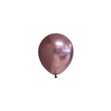 Globos cromados oro rosa 10 uds de 30 cm 5712735018261 2121019