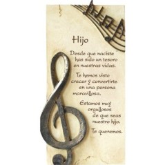 Poema en priedra Hijo regalo orignal 807061000006 7061