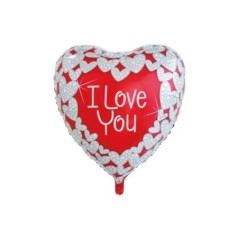 Globo corazon san valentin I love you 92 cm 5712735010371 9013