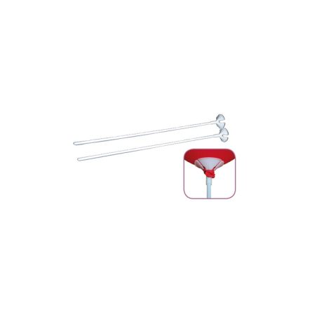 Varillas blancas 100 uds con soporte 8436540860033 HG6003
