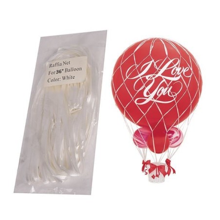 Red para globos de 3 pulgadas cestas 71444506014 HG6050
