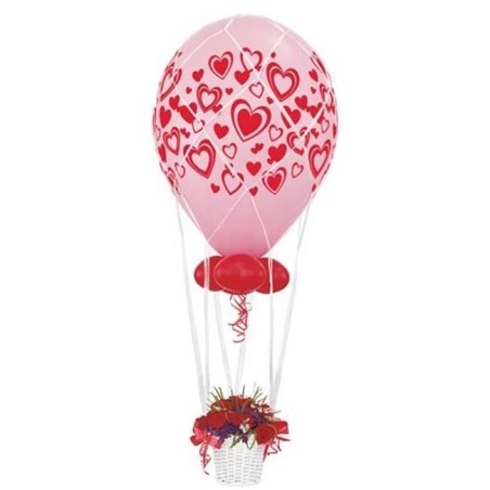 Red para globos de 2 pulgadas cestas 71444606431 HG6062
