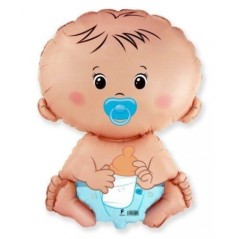 Globo bebe azul 67x46 cm para helio o aire 8423130901751 CF901751