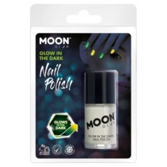 Laca de unas invisible neon brilla en la oscuridad glow 5056135642009 M42009