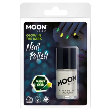 Laca de unas invisible neon brilla en la oscuridad glow 5056135642009 M42009