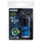 Laca de uñas azul neon en la oscuridad glow