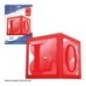 Caja roja para meter globos 21,5 cm Love