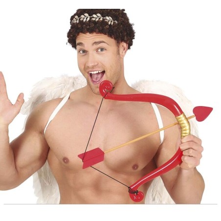 Arco cupido con flecha 58 cm 8434077161708 16170
