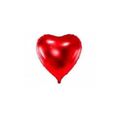 Globo corazon rojo 72 cm foil 5900779133907 FB77M 007