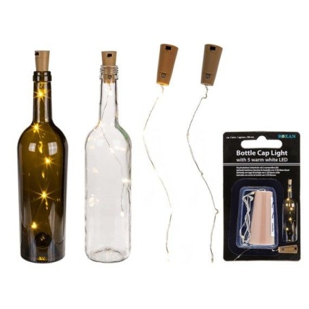 Corcho de botella con luces LED 48 cm 4029811384983 260077