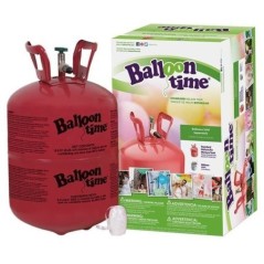 Botella de helio deschable bombona 0