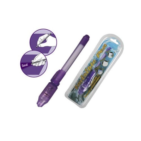 Boligrafo invisible con luz ultravioleta 4029811153374 29 3284