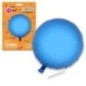 Globo redondo fucsia de 46 cm helio o aire