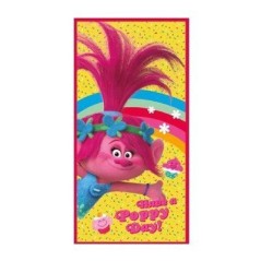Toalla trolls poppi 70 x 140 cm 100% algodon 5204679050747 DW92001 2