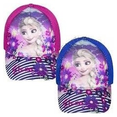 Gorra de sol Frozen infantil