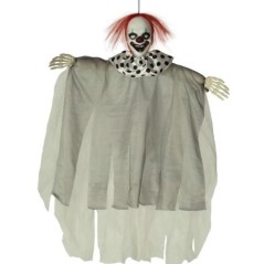 Colgante payaso 45 cm para halloween 19576 8435118278171 19576 GUIRCA