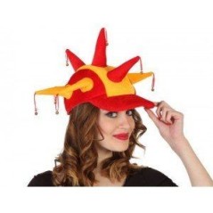 Gorra cascabeles bandera de espana 8422259215004 21500