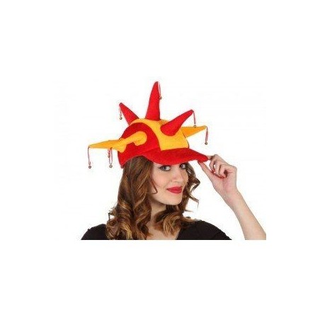 Gorra cascabeles bandera de espana 8422259215004 21500
