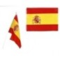 Banderin españa 32x45cm con mastil