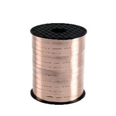 Cinta para globos decoraciones rosa dorado 230m x 5mm 5712735310259 CR1100