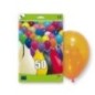 Globos colores surtidos 50 uds R14 28 x 36 cm