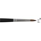 Pincel redondo MR6 con pelo de Marta 2,5 mm