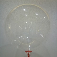 Globo bubble burbuja transparente de 60 cm unidad 8435525837404 BB 24