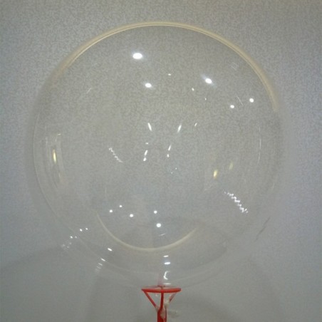 Globo bubble burbuja transparente de 60 cm unidad 8435525837404 BB 24