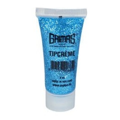 Purpurina en gel grimas azul 8 ml 8717277006704 TIPCME0328ML