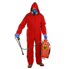 Mono rojo fumigador casa papel talla 8 anos 8435525830597 0550 T8