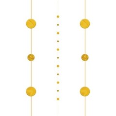 Tira oro decorativa para globos 182 cm 13051791858 110427
