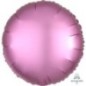 Globo satin flamingo redondo 45 cm helio o aire 18"