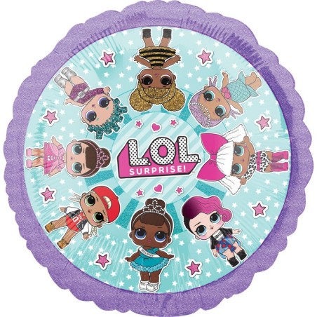 Globo LOL Surprise 45 cm helio o aire 26635384452 3844501