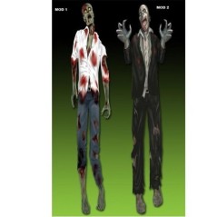 Zombies surtidos 150 cm decoracion halloween pared unidad 8434077196410 19641 GUIRCA