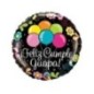 Globo Feliz cumple guapa 18" 45 cm helio o aire qualatex