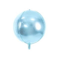 Globo Azul cielo 40 cm redondo orbz 5902230788435 FB13M 011