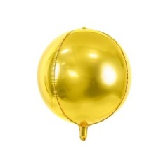 Globo oro 40 cm redondo orbz 5902230788466 FB13M 019