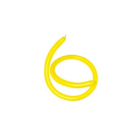 Globo 160 Amarillo modelar Sempertex 100 uds 2