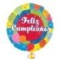 Globo Feliz Cumpleaños mini 9" globos