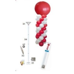 Kit columna para globos bases y palos 160 cm 8429412036551 7063